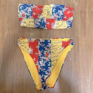 Floral Bikini Set